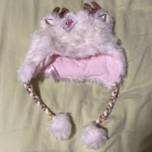 Justice arctic reindeer hat woman or girls
